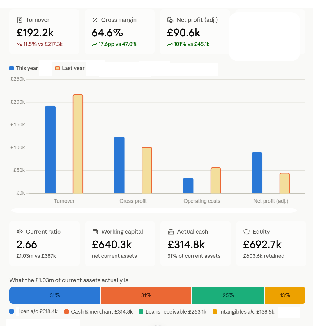 QuickFile Accounting Software screenshot