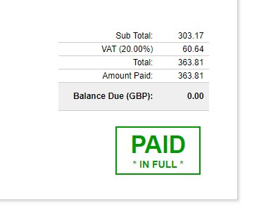 Square sales reporting